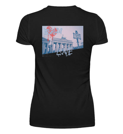 BerlinLove 1.0 - Damen Basic T-Shirt
