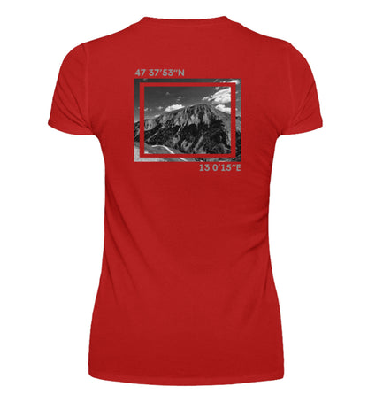 BergLiebe 2.0  - Damen Basic T-Shirt