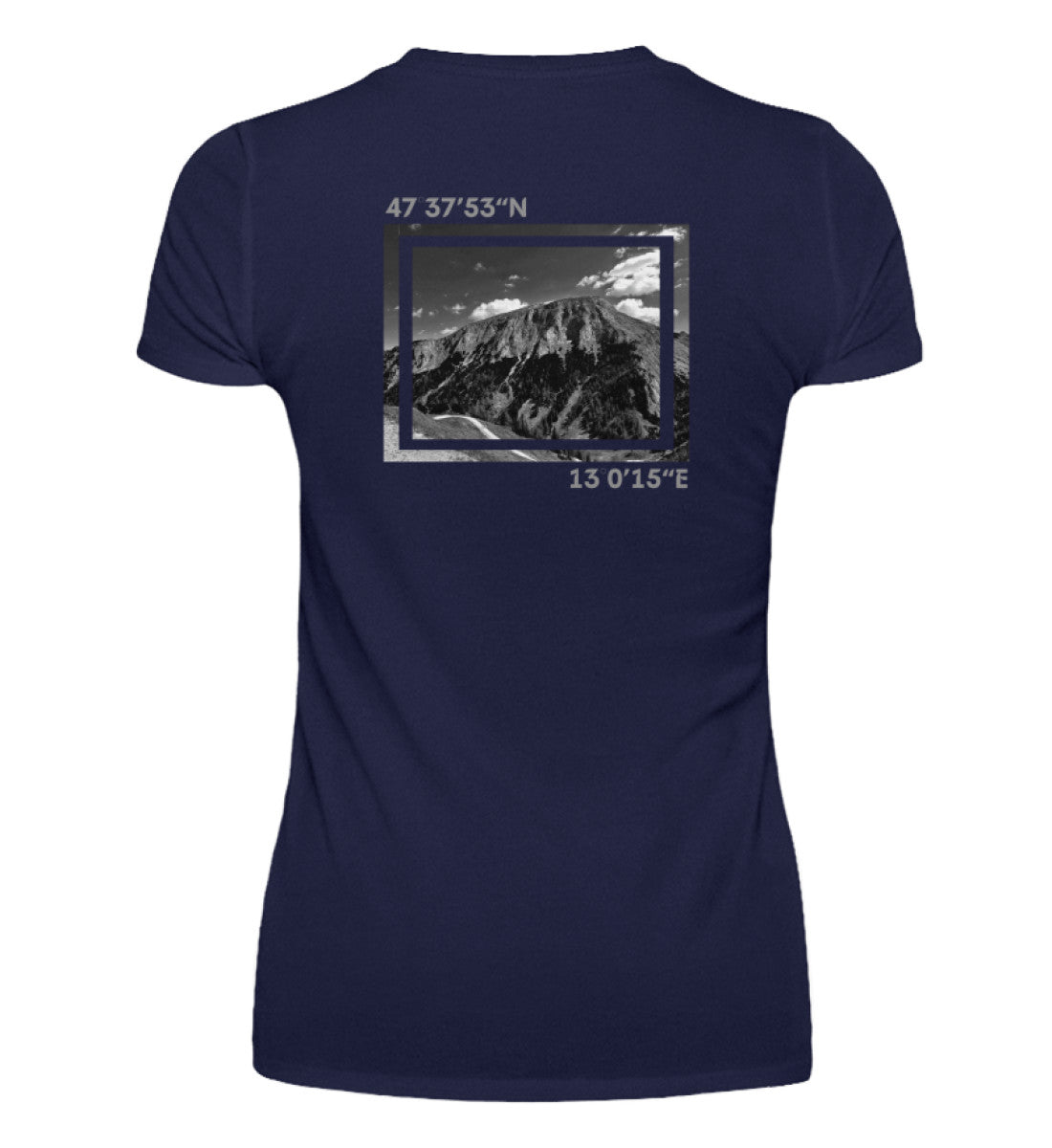 BergLiebe 2.0  - Damen Basic T-Shirt