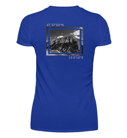 BergLiebe 2.0  - Damen Basic T-Shirt