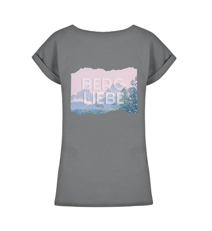 BergLiebe  - Damen Extended Shoulder T-Shirt