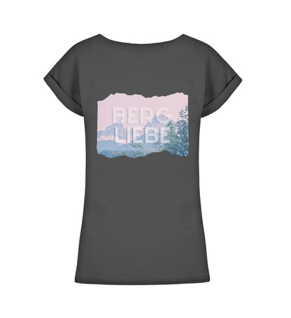 BergLiebe  - Damen Extended Shoulder T-Shirt