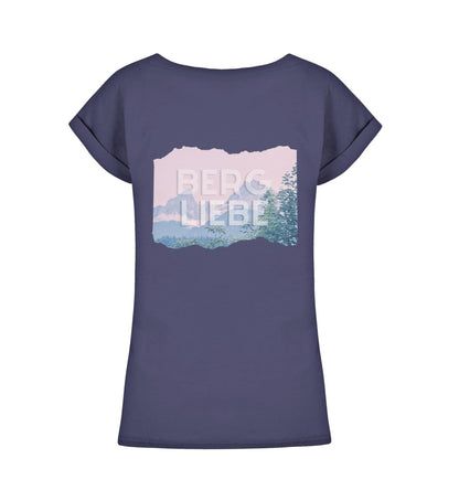 BergLiebe  - Damen Extended Shoulder T-Shirt