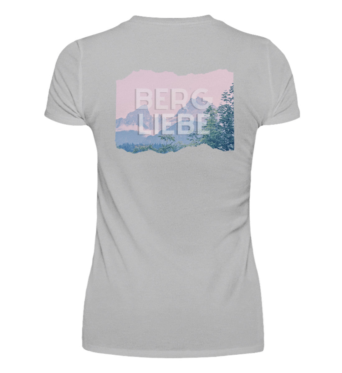 BergLiebe  - Damen Basic T-Shirt