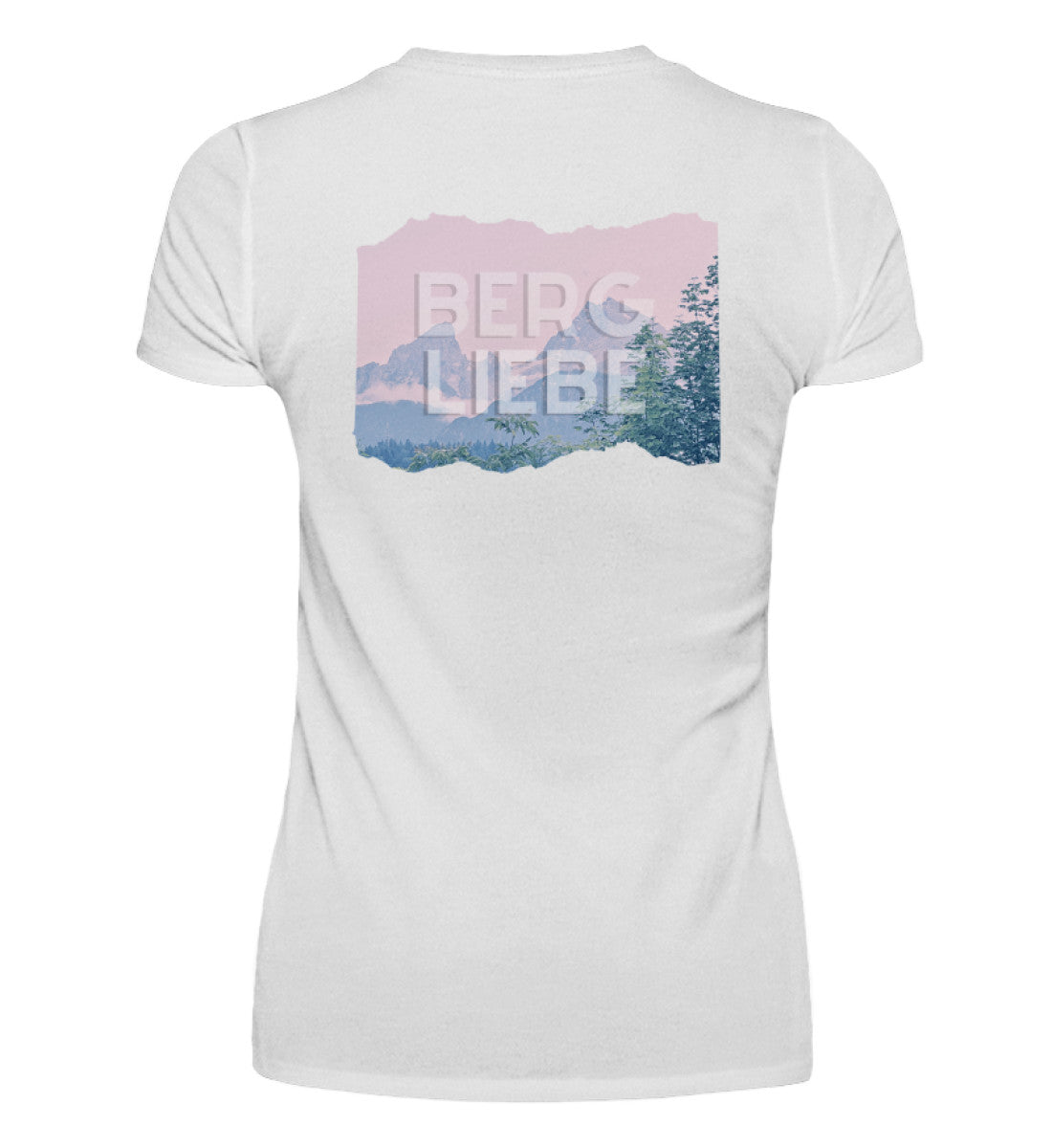 BergLiebe  - Damen Basic T-Shirt